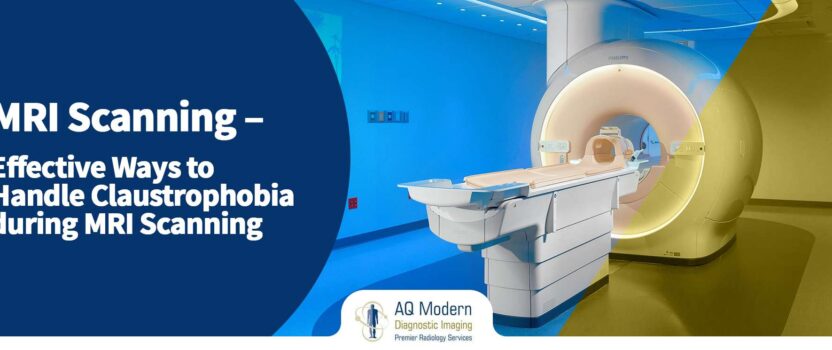 MRI Scan | How to Handle Claustrophobia During MRI | AQMDI