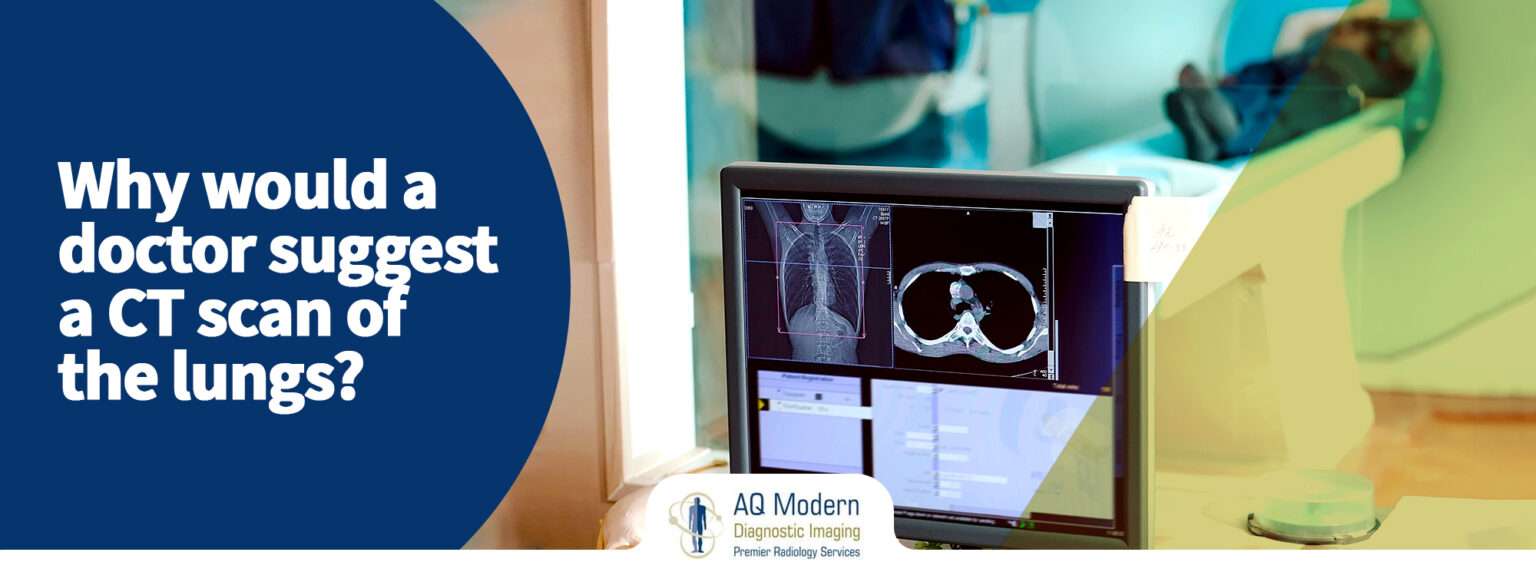 how long to get ct scan results of lungs