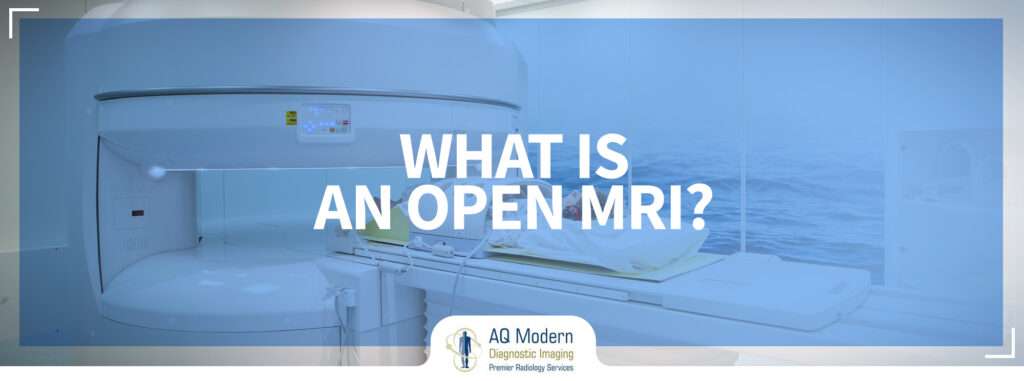 What is an Open MRI - Open MRI Edison NJ - AQMDI