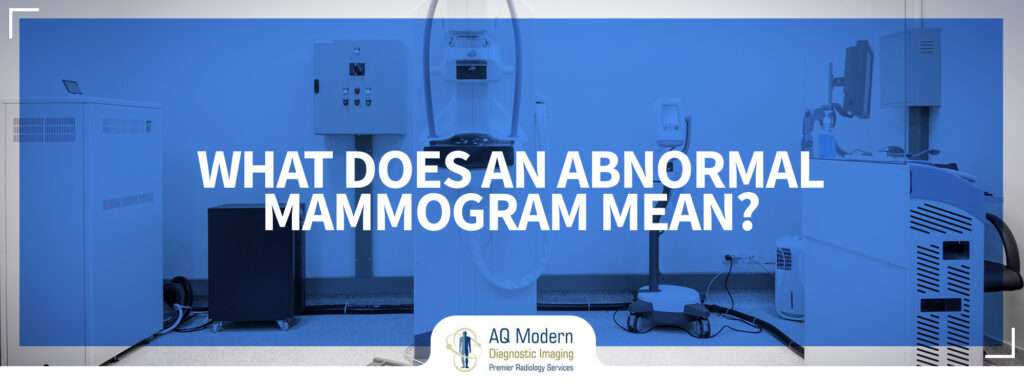 abnormal-mammogram