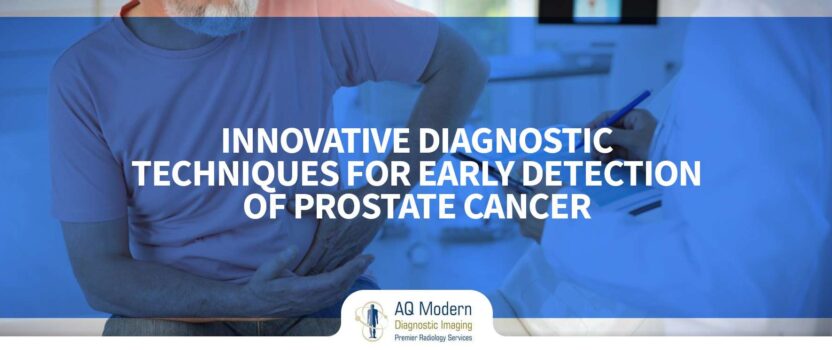 Diagnostic Medical Imaging - Detecting Prostate Cancer At An Early Stage