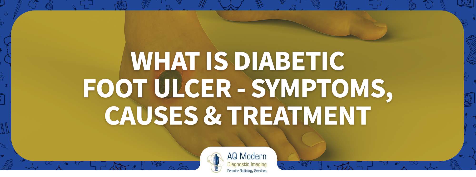 Diabetic foot ulcers: Why they're dangerous and how to prevent them