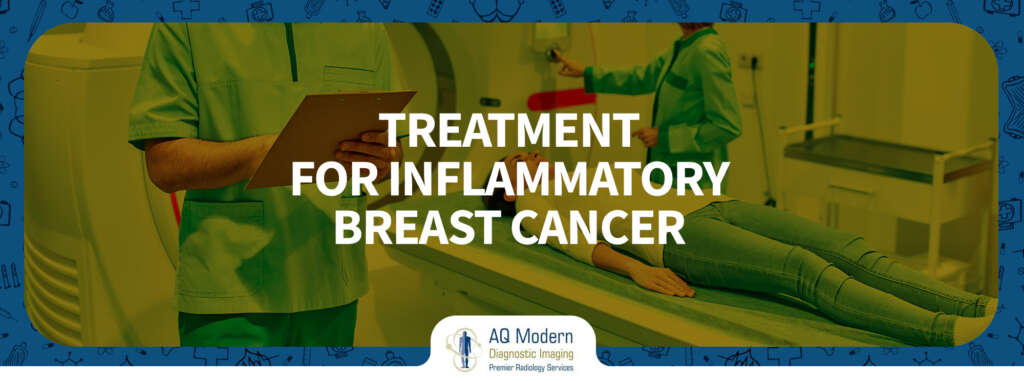 Treatment for inflammatory breast cancer