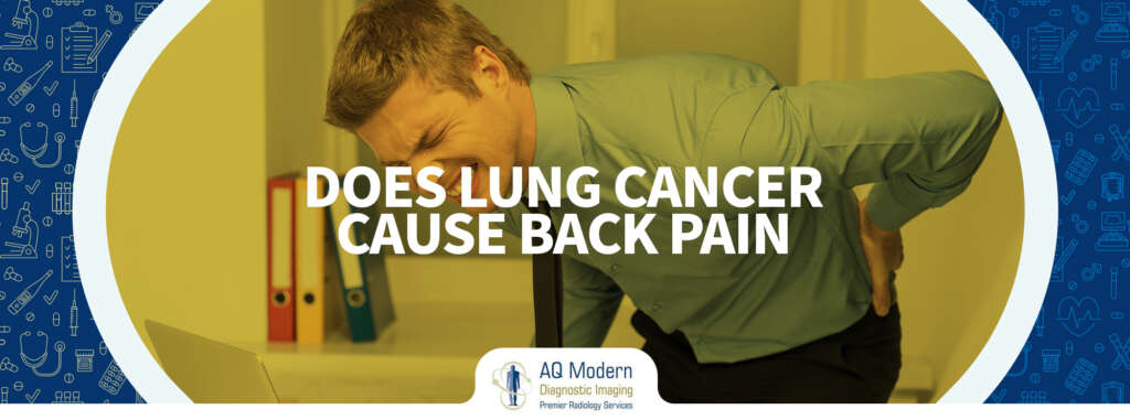 Does Lung Cancer Cause Upper Back Pain