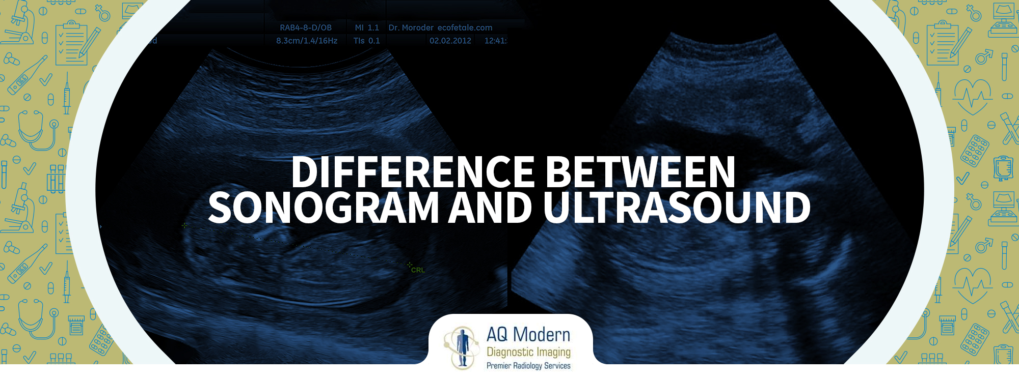Differences Between Sonogram And Ultrasound