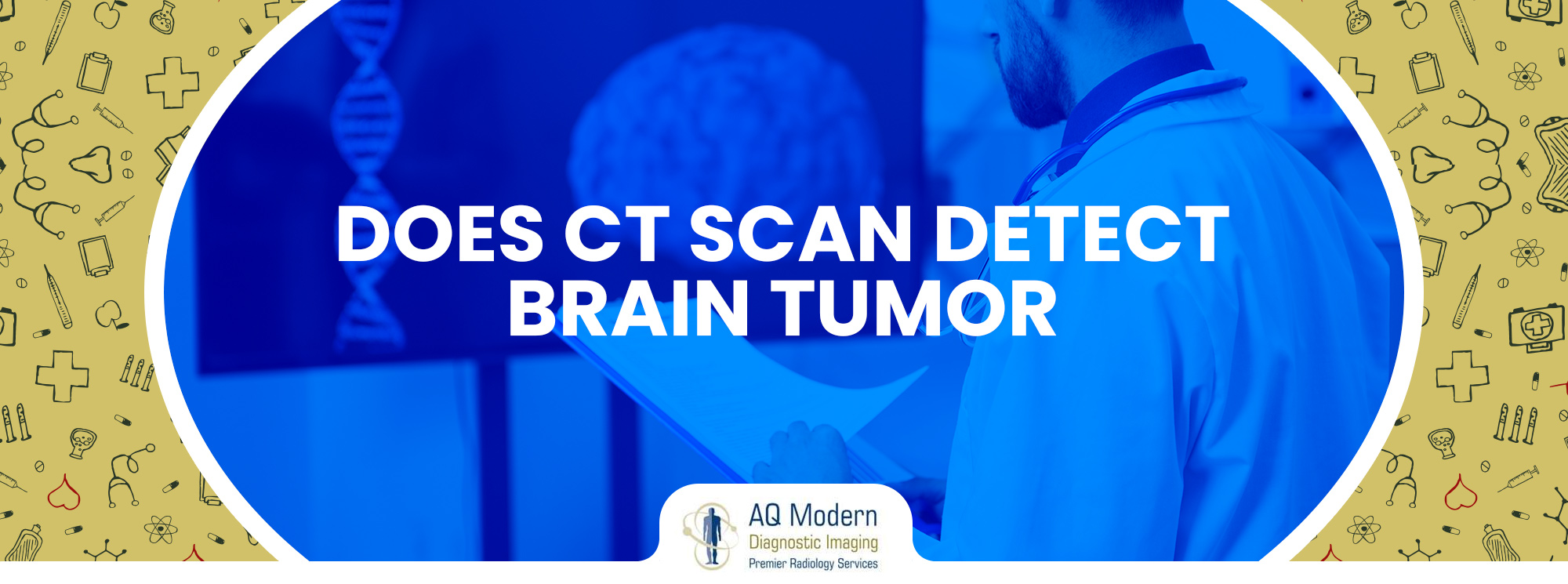 Does CT Scan Detect brain tumor