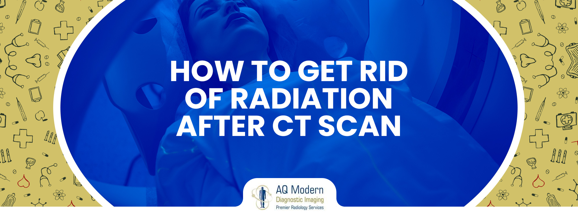 How To Get Rid Of Radiation After CT Scan