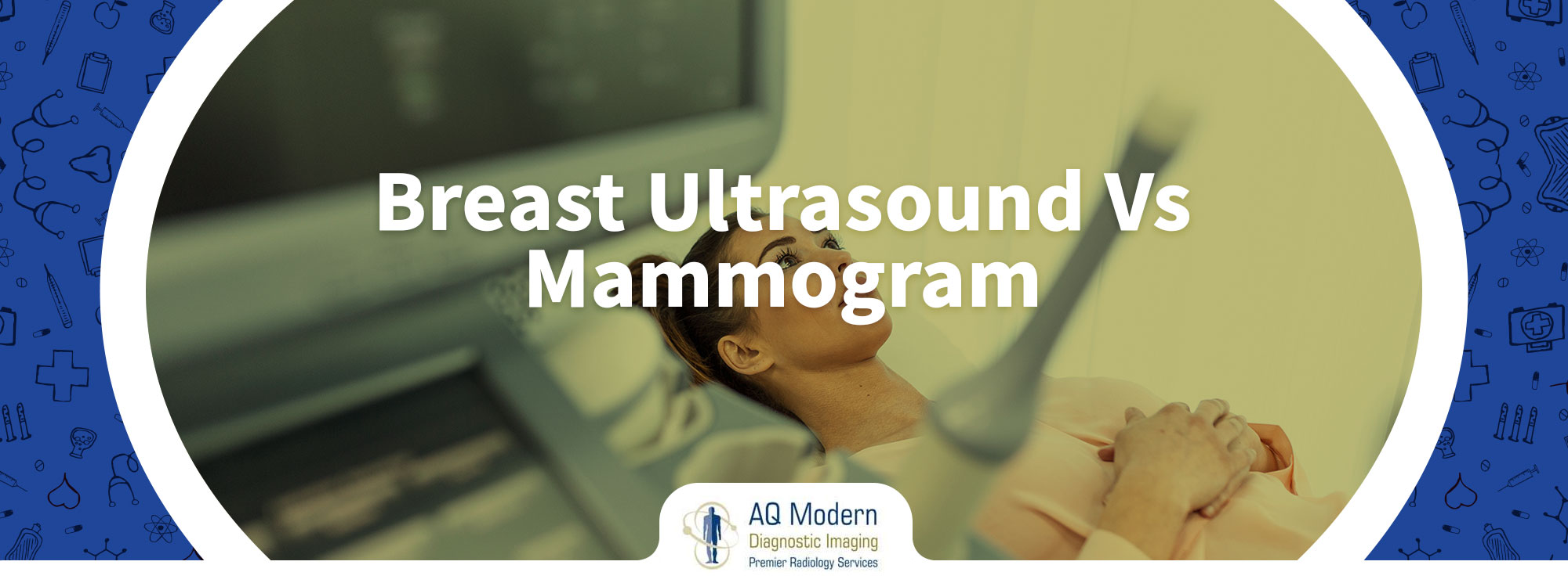 Breast Ultrasound vs. Mammogram