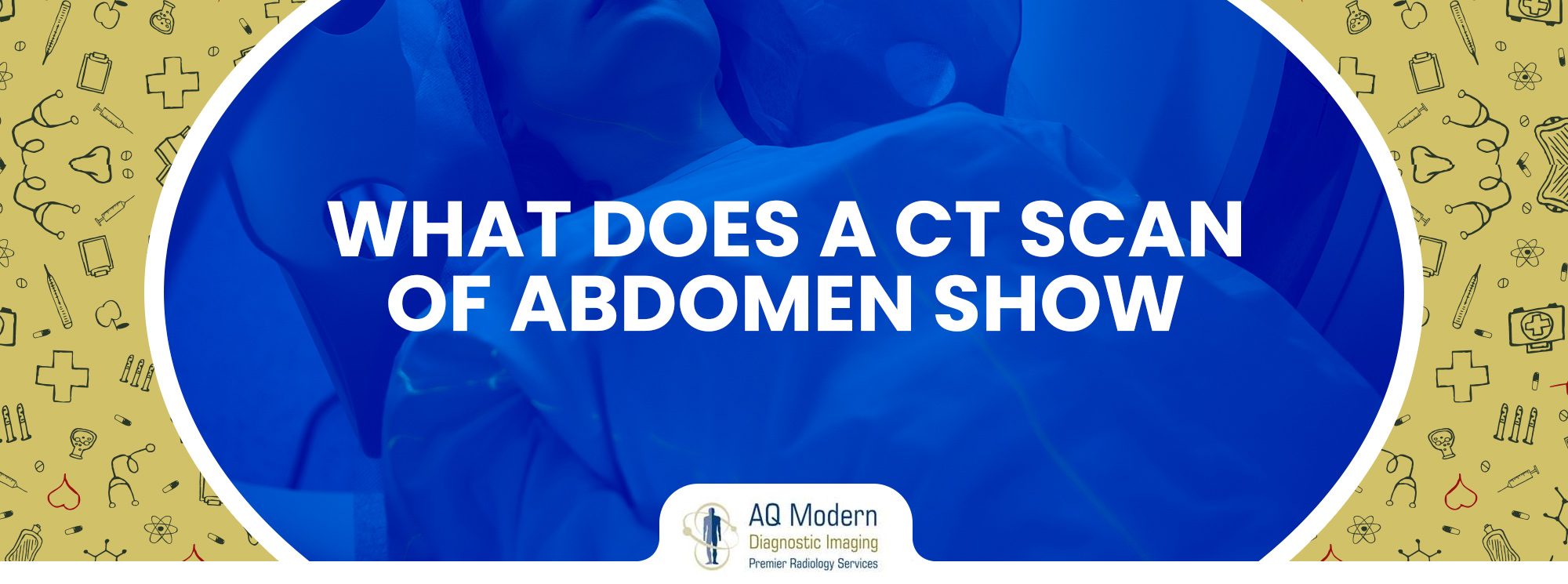 what does abdomen ct scan shoe