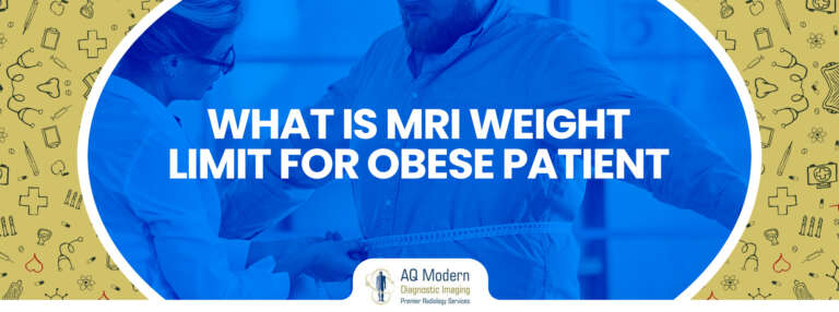 Understanding MRI Weight Limits for Obese Patients - AQ Imaging Network