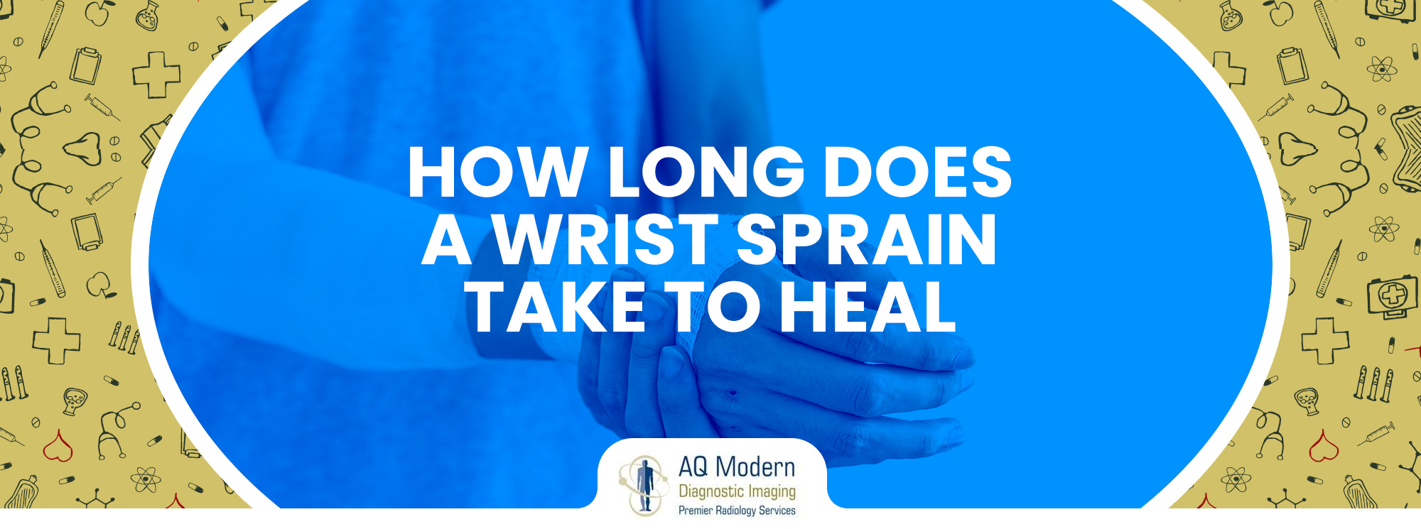 How Long Does a Wrist Sprain Take To Heal