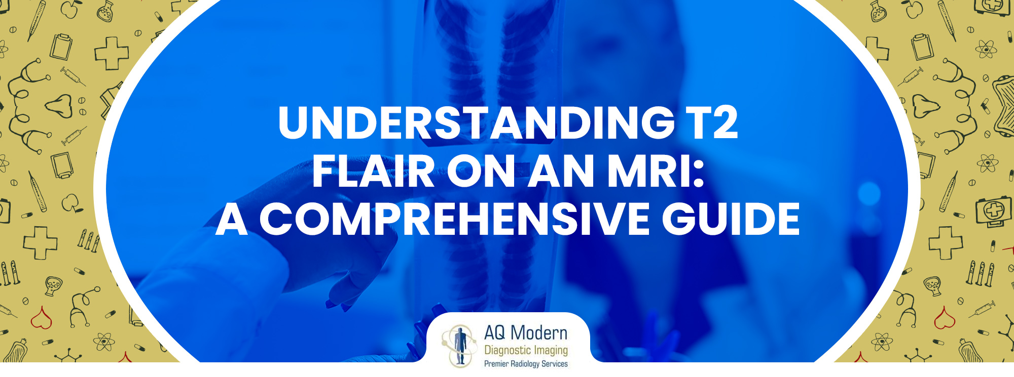 T2 FLAIR on mri