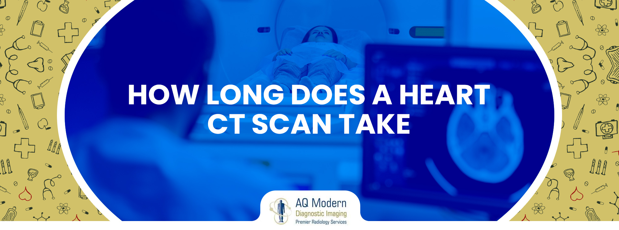 how long does a heart ct scan take