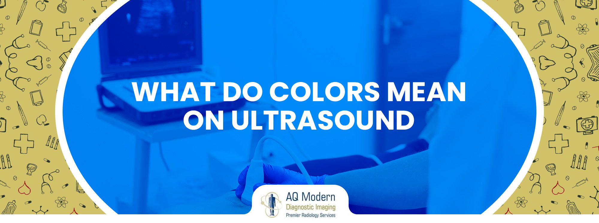 what do colors mean on ultrasound