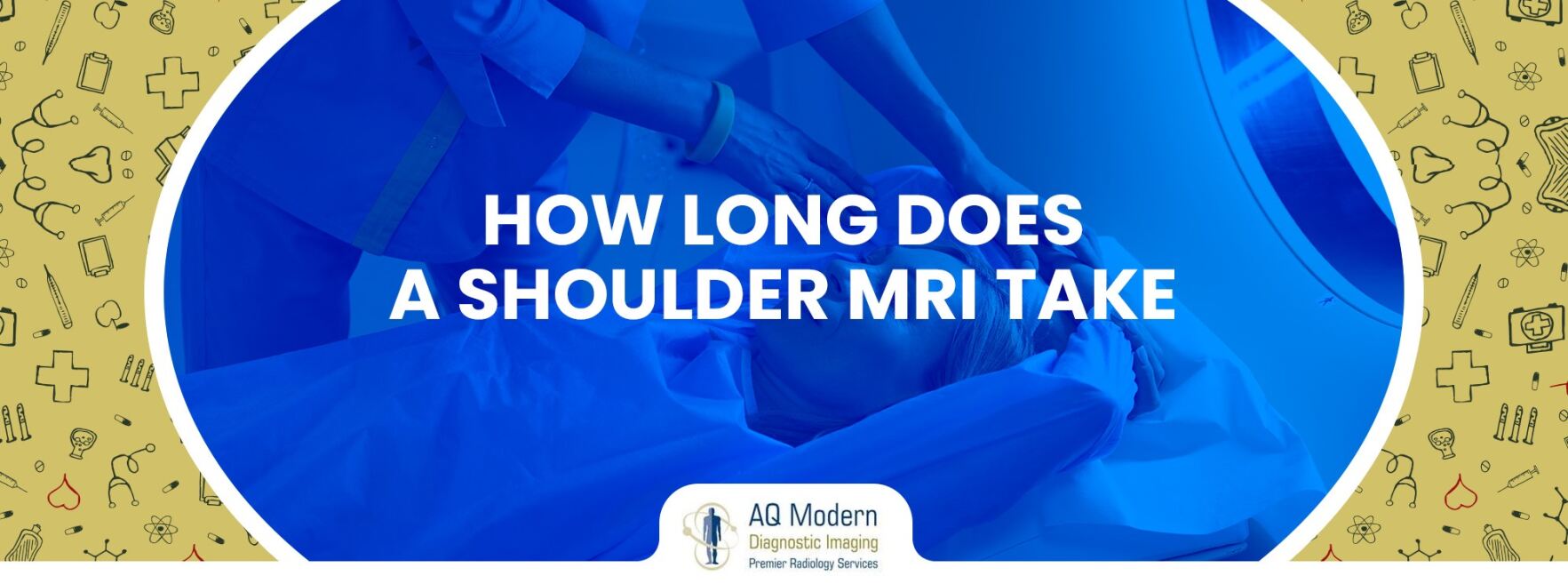 how long does shoulder mri take