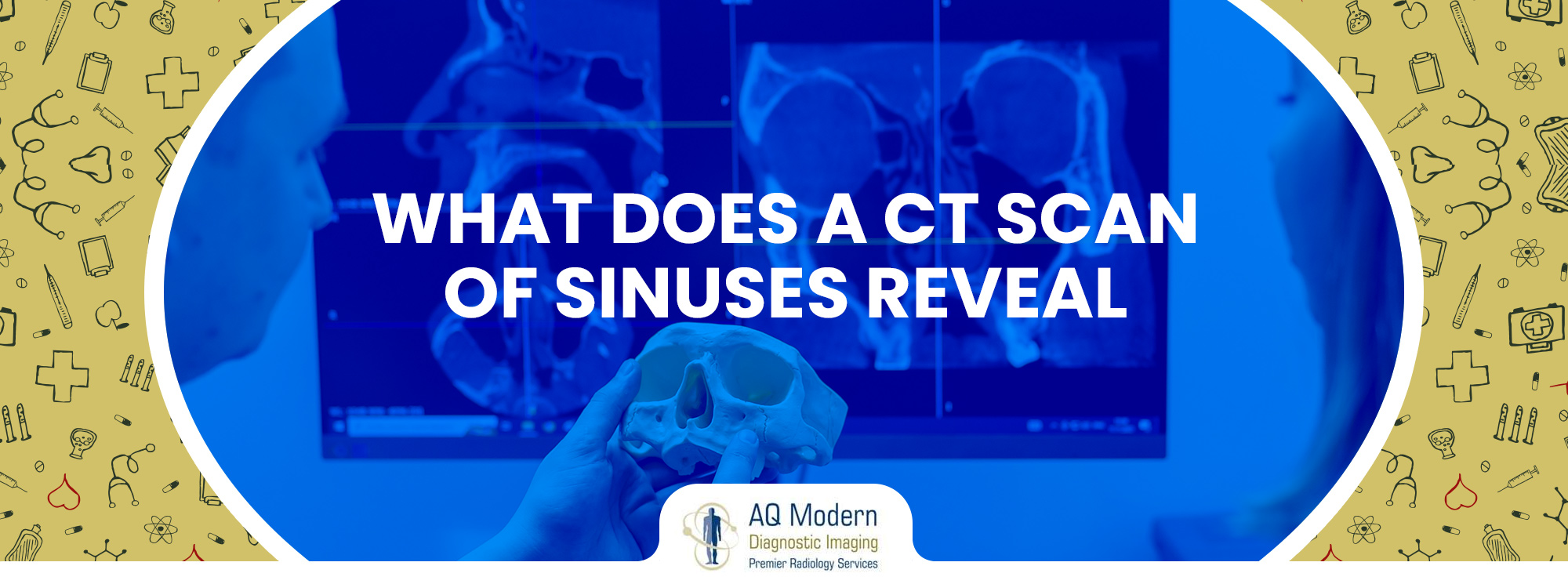 ct scan detect sinuses